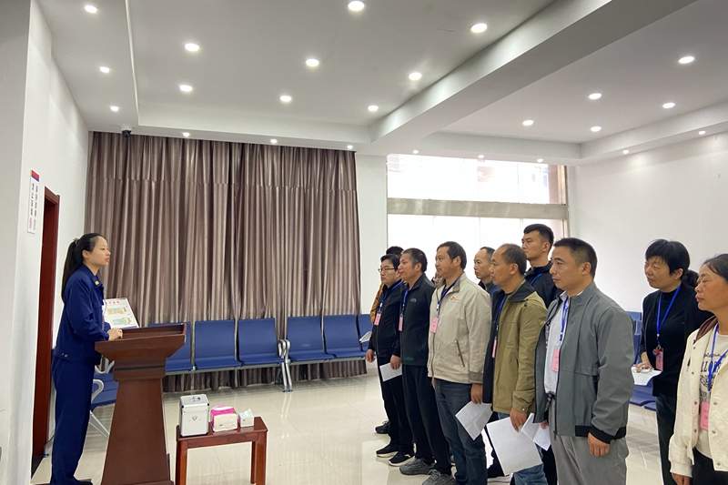 江苏盐城消防鉴定站首考服务获考生点赞