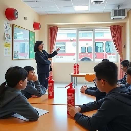 北京消防校园安全科普新模式传承安全意识