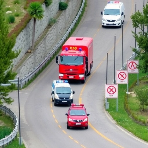 甘肃消防救援跨区域战勤保障实战演练