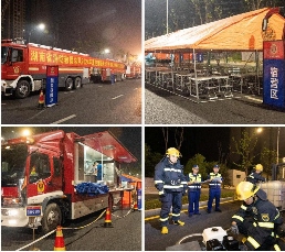 湖南省消防救援强化战勤保障能力 多部门联动检验体系建设成效 湖南省消防救援强化战勤保障能力 多部门联动检验体系建设成效