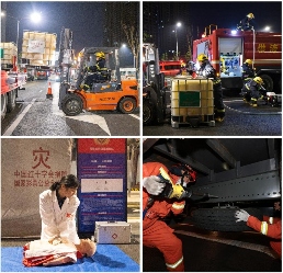 湖南省消防救援强化战勤保障能力 多部门联动检验体系建设成效 湖南省消防救援强化战勤保障能力 多部门联动检验体系建设成效