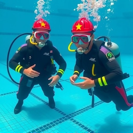 粤港消防潜水救援技术交流助推大湾区合作提升