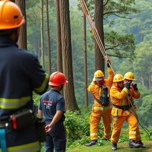 西双版纳丛林搜救训练基地建设可行性分析成果显著