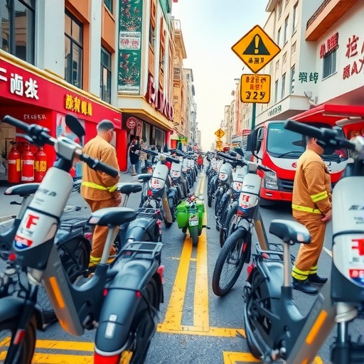 甘肃加强电动自行车全链条监管整治
