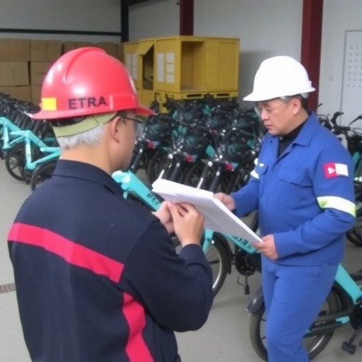 青海开展电动车电池企业消防安全专项检查