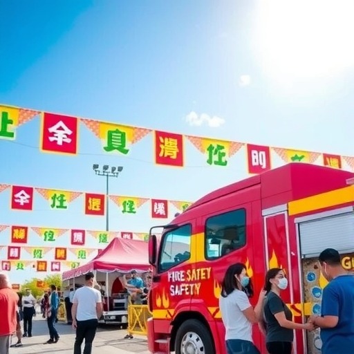 山东省暑期消防教育活动助力校园安全