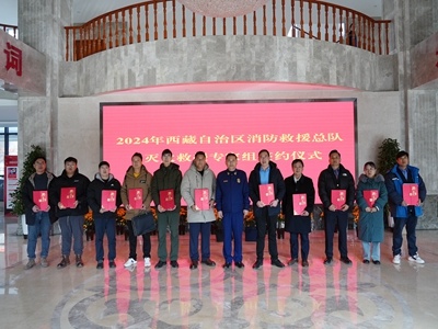西藏消防救援总队召开灭火救援专家组联席会议 推动多领域协作提升应急能力 西藏消防救援总队召开灭火救援专家组联席会议 推动多领域协作提升应急能力