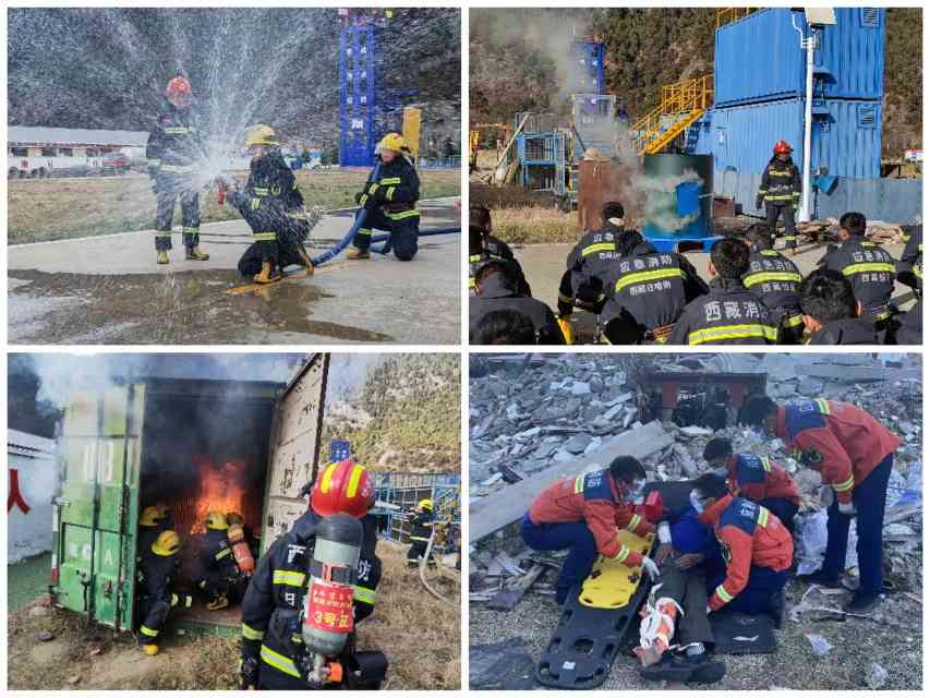 西藏消防救援提升灭火救援能力建设技术培训成效显著