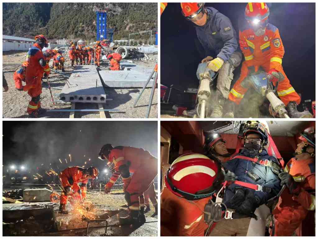 西藏消防救援提升灭火救援能力建设技术培训成效显著