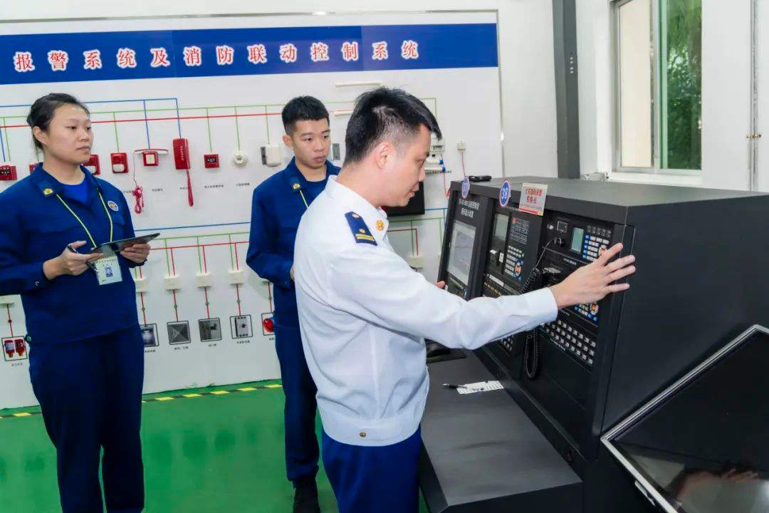 消防监督实操比武锻造高素质队伍