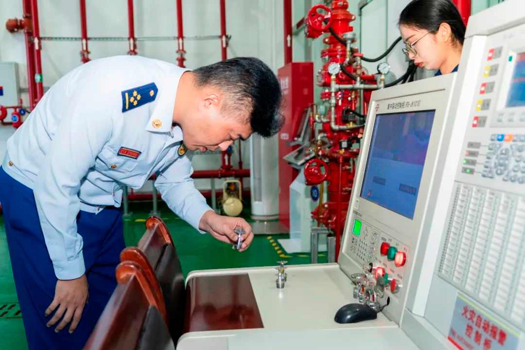 消防监督实操比武锻造高素质队伍