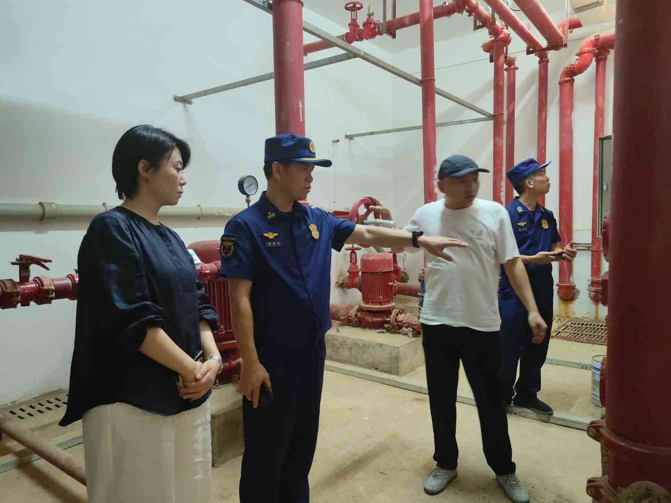 海南省多部门联合整治养老机构消防安全 开展全面排查 海南省多部门联合整治养老机构消防安全 开展全面排查