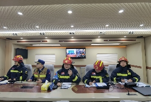 宁夏强化大型商业综合体灭火救援实战演练