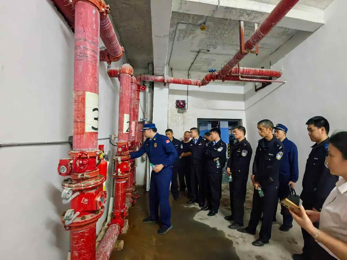 江西萍乡加强公安派出所消防监督能力培训 江西萍乡加强公安派出所消防监督能力培训