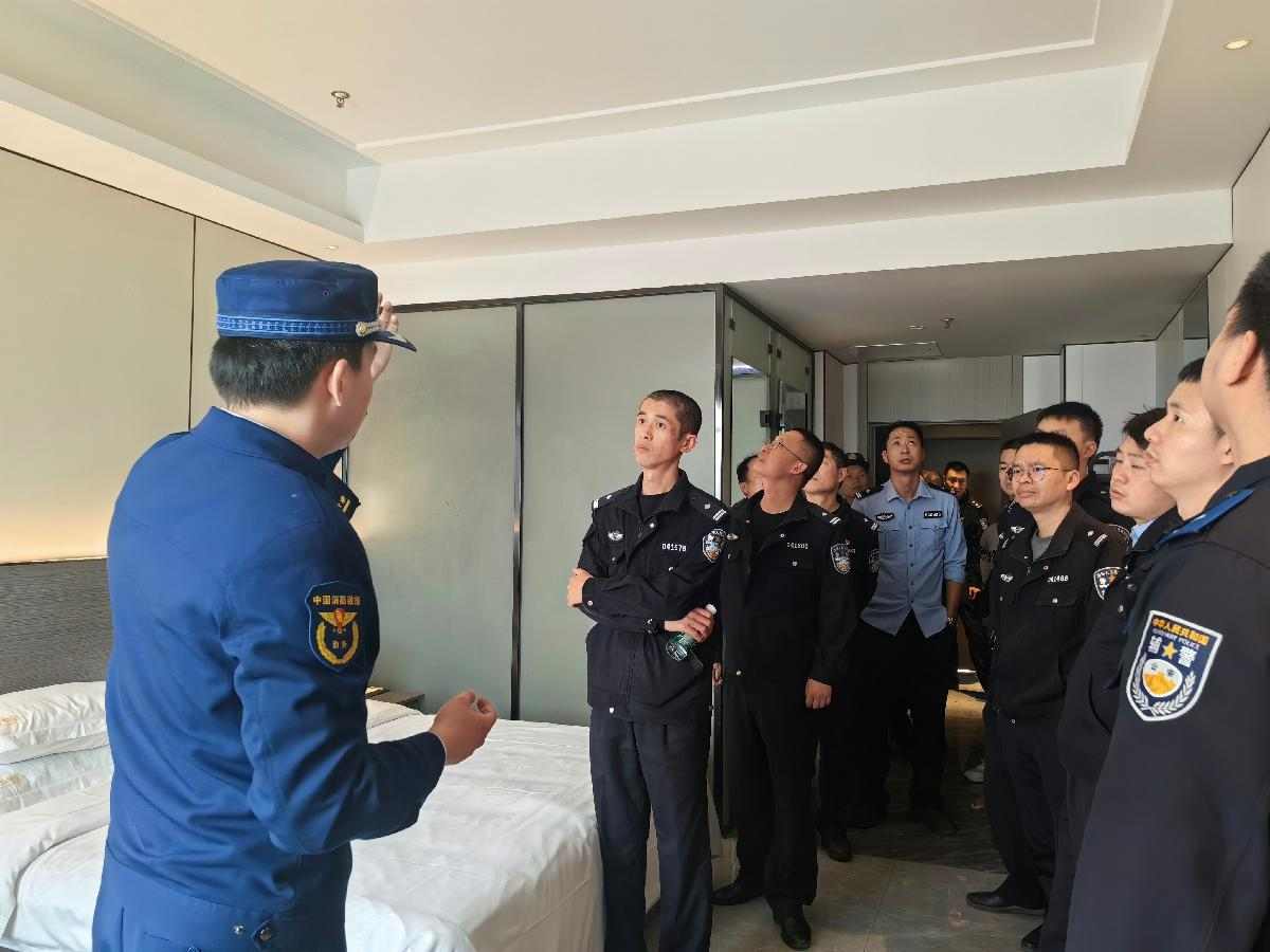 江西萍乡加强公安派出所消防监督能力培训 江西萍乡加强公安派出所消防监督能力培训