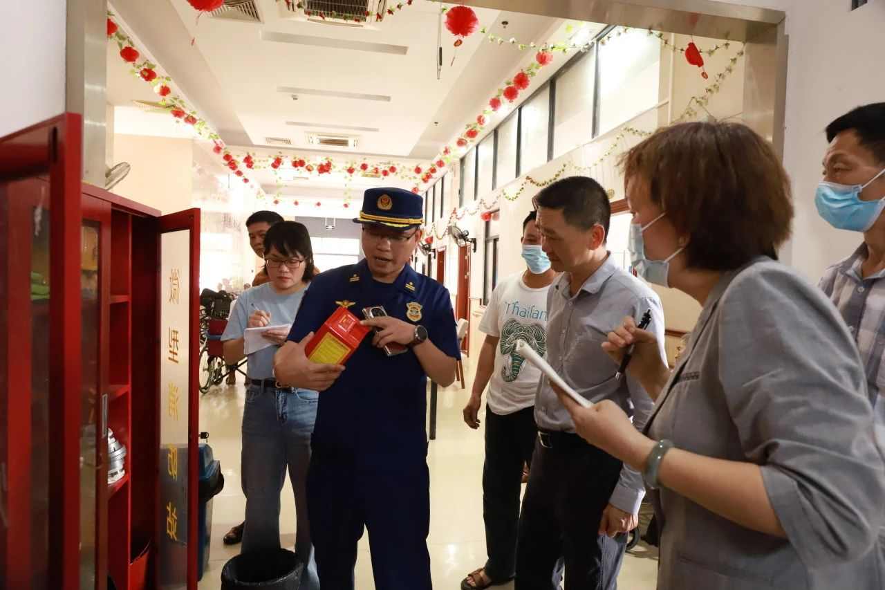 海南省多部门联合整治养老机构消防安全 开展全面排查 海南省多部门联合整治养老机构消防安全 开展全面排查