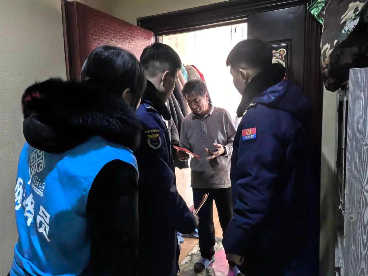 春季大风天火灾风险高 消防宣传进万家 春季大风天火灾风险高 消防宣传进万家
