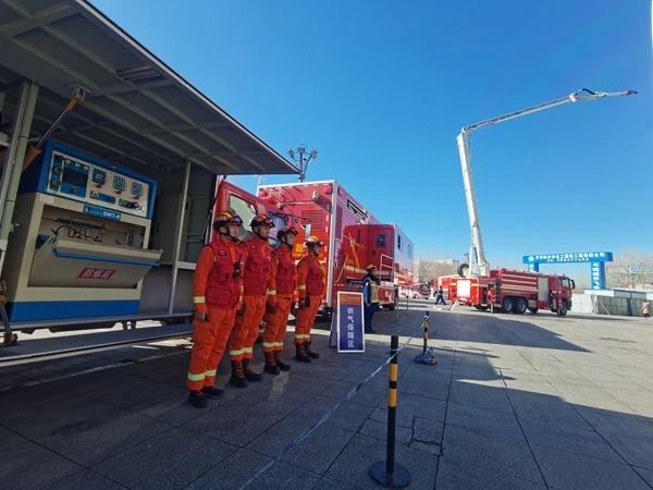 黑龙江消防开展重点单位灭火实战演练 提升应急处置能力 黑龙江消防开展重点单位灭火实战演练 提升应急处置能力