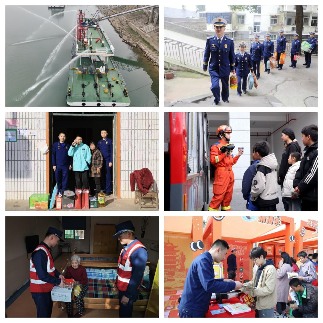 湖南消防部门学雷锋服务系列活动助力安全意识提升 湖南消防部门学雷锋服务系列活动助力安全意识提升