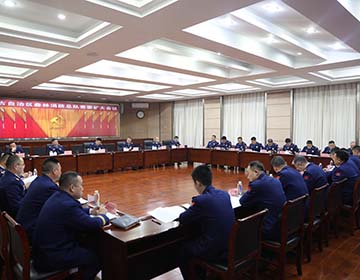 内蒙古消防救援机动队伍建设高质量发展路径解析