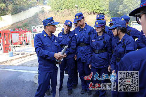 江西高职院校首设应急救援技术专业 培养社会化安全人才 江西高职院校首设应急救援技术专业 培养社会化安全人才