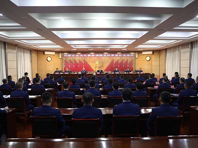 内蒙古消防救援机动队伍建设高质量发展路径解析