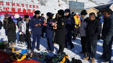 新疆冬季旅游消防培训创新形式 护航平安文旅