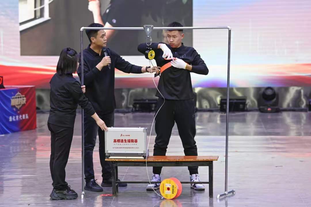 吉林省首届消防知识竞赛激发全民安全意识热潮 吉林省首届消防知识竞赛激发全民安全意识热潮