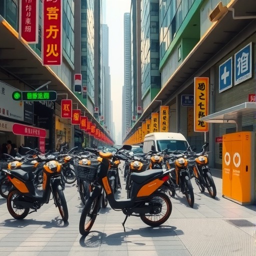 重庆强化电动自行车全链条综合治理
