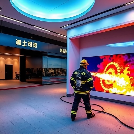 青海省创新校园消防安全教育模式