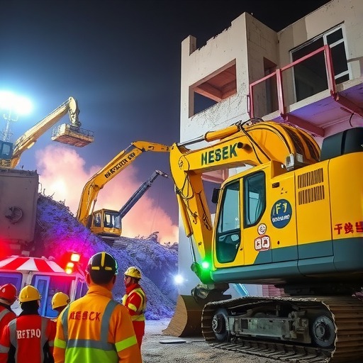 青海启动地震应急响应 救援力量高效推进震后救援
