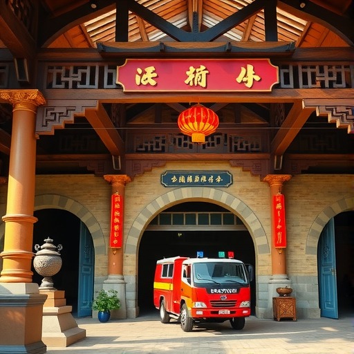 广州文明路消防站百年传承彰显使命担当