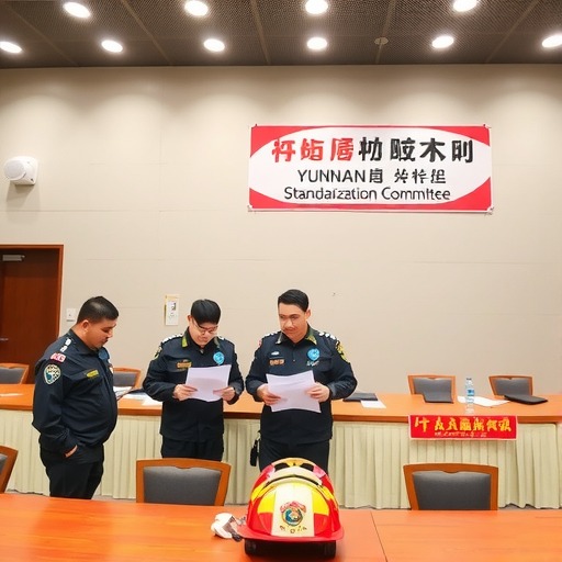 云南省消防救援标委会成立 促安全治理现代化转型