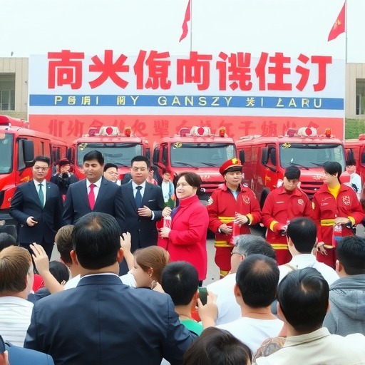甘肃消防宣传月启动 多元形式强化全民安全意识
