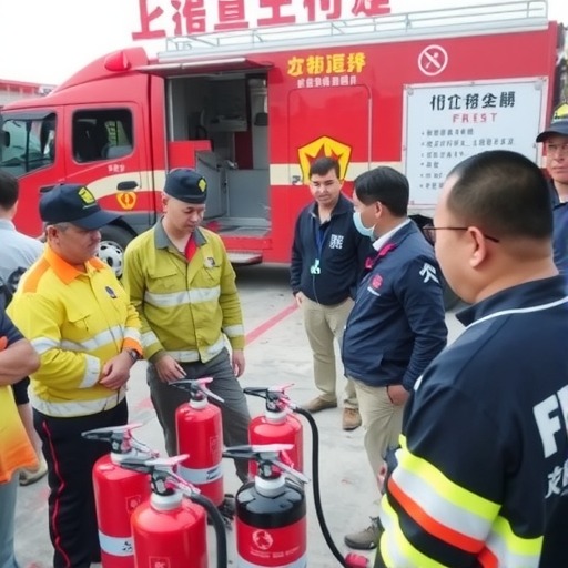河南省消防宣传月多部门协同推进全民消防