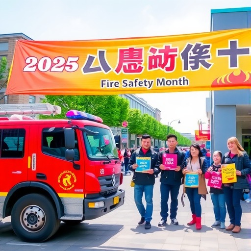 甘肃省消防宣传月启幕 沉浸式体验助推全民安全意识提升