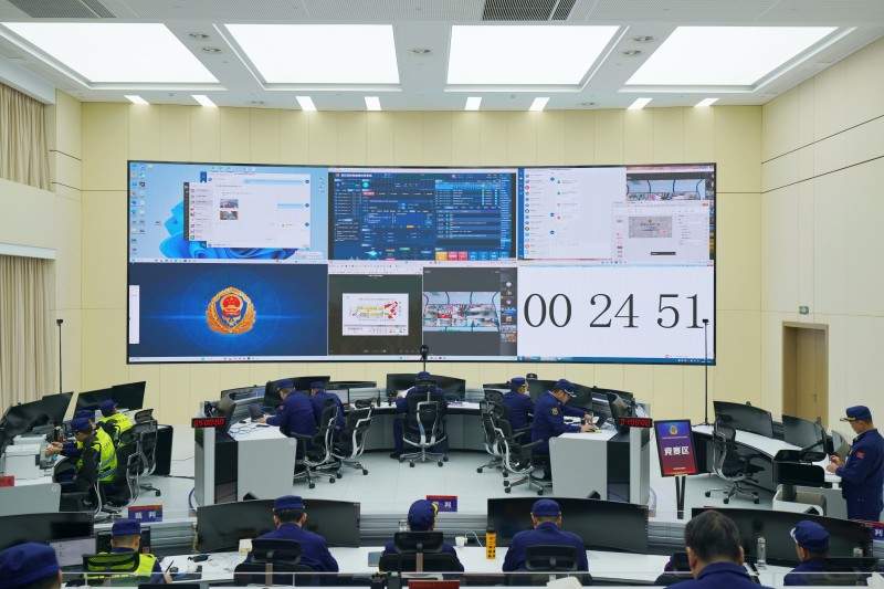 江苏消防救援实战推演考核体系建设助力应急效能提升