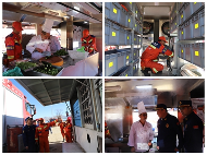 西藏消防救援跨区域地震应急保障实战演练成果显著