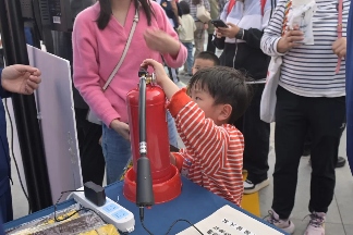 江西省消防宣传月探索体验式科普 全民学消防