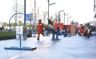 江西省消防宣传月探索体验式科普 全民学消防