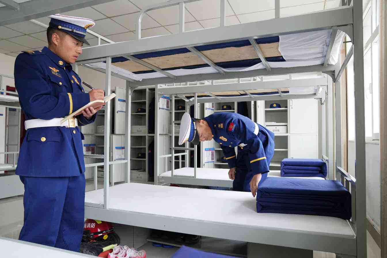 青海消防救援总队完成分队长任前培训考核 260名消防员通过综合能力测评