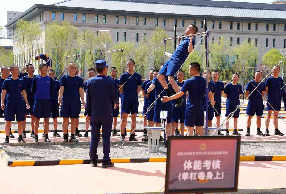 青海消防救援总队完成分队长任前培训考核 260名消防员通过综合能力测评