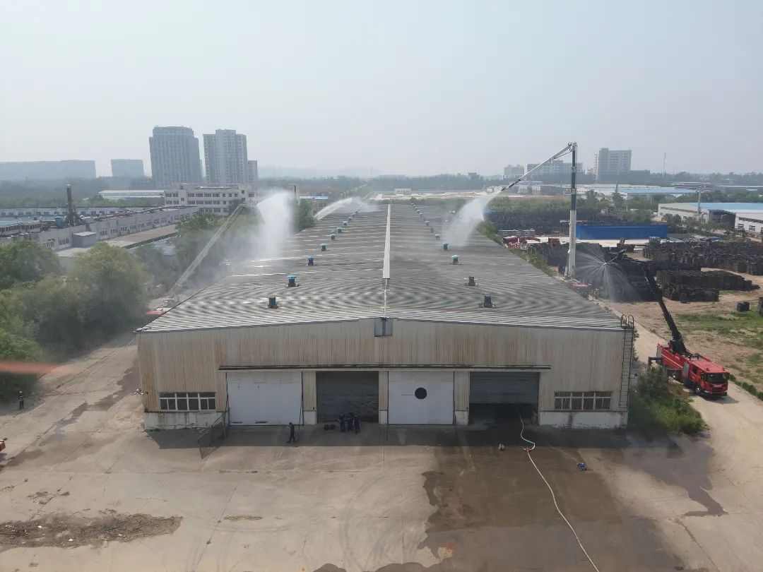 天津各区消防实战训练成效显著 提升综合救援能力