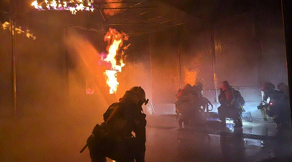 天津各区消防实战训练成效显著 提升综合救援能力