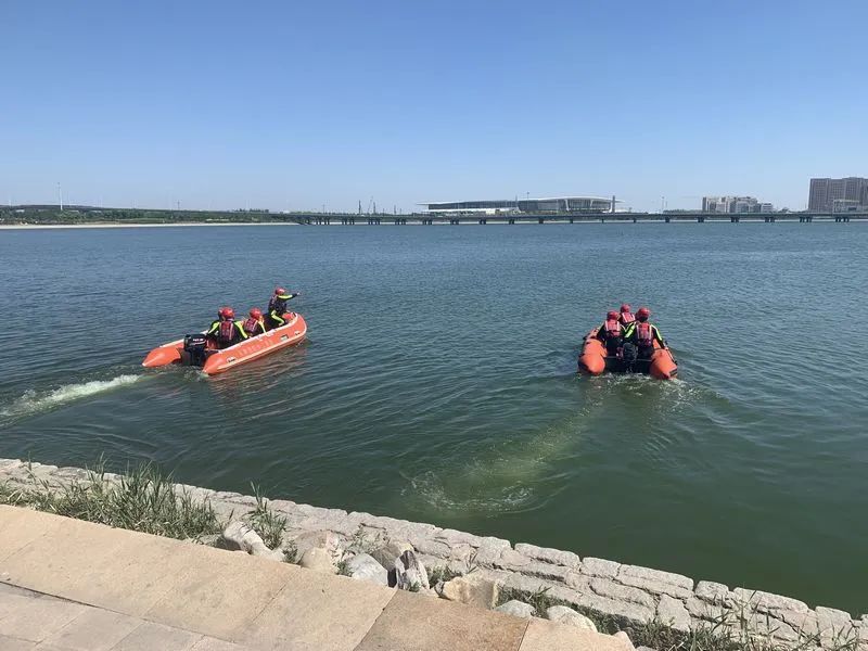 天津各区消防实战训练成效显著 提升综合救援能力