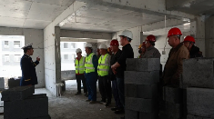 辽宁省消防宣传活动走进社区校园与工地