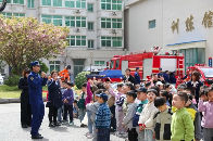 辽宁省消防宣传活动走进社区校园与工地
