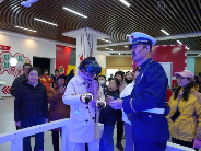 辽宁省消防宣传活动走进社区校园与工地