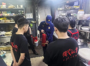 辽宁省消防宣传活动走进社区校园与工地