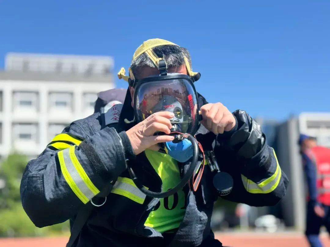 北京消防救援总队开展2025年度基础能力考核